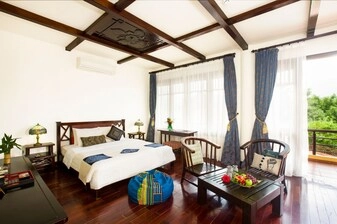 Mai Chau Lodge - Habitación