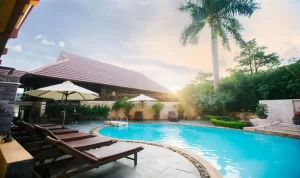 Mai Chau Lodge - Piscina