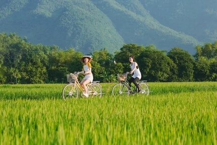 Mai Chau - bicicleta