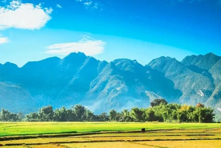 Mai Chau - el pueblo