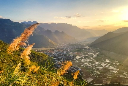 Mai Chau - paisaje