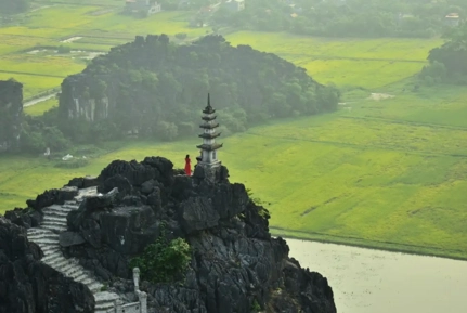 Ninh Binh - Cueva de Mua