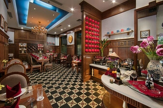 Restaurante - Hanoi Pearl Hotel