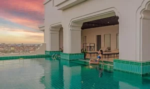 Rex Quang Binh - piscina