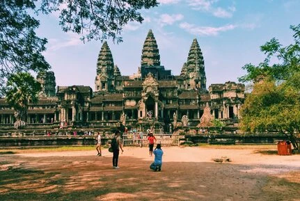 Siem Reap - la ciudad