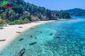 Playa de Ngapali en Birmania