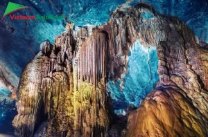 Cueva de Phong Nha en Vietnam