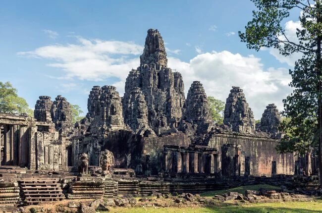 Fuera de Angkor Thom