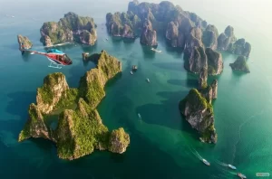 Ha Long - Desde vista alta
