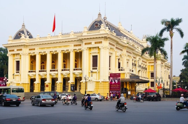 Ha Noi - Teatro de la opera