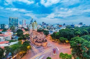 Ho Chi Minh -Un manana en la ciudad