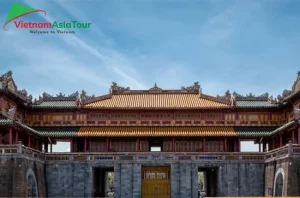 Ciudadela de Hue en Vietnam
