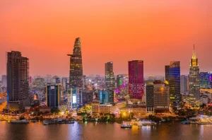 La ciudad mas grande de Vietnam