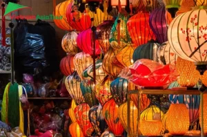 Linterna en Hoian