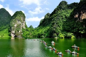 Ninh Binh - Pagoda Bai Dinh