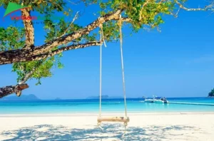 Isla en Birmania