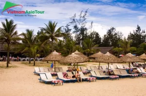 Playa Cua Dai en Vietnam