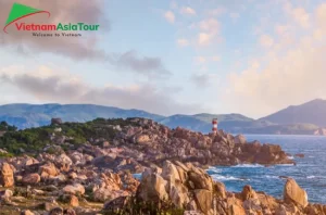 Playa de Phu Yen en Vietnam