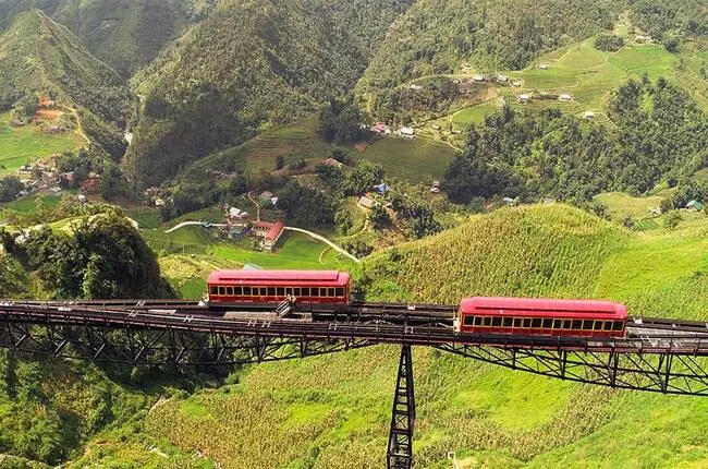 Sapa - Tren ir a Sapa