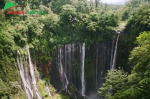 cascada en indonesia