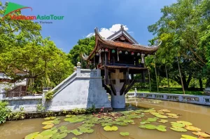 pagoda de un pilar Hannoi