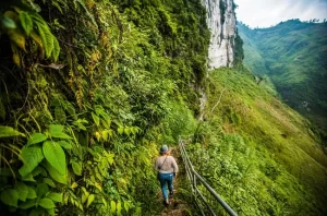 Ha Giang - Hacer el trekking