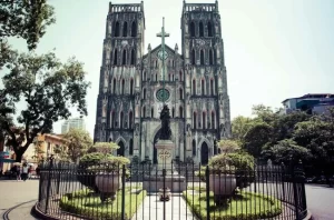 Ha Noi - Catedral de Hanói