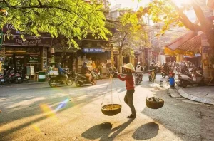 Ha Noi - EL ritmo de vida