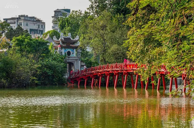Ha Noi - Templo Ngoc Son