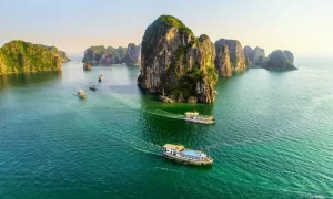 La bahía de Halong