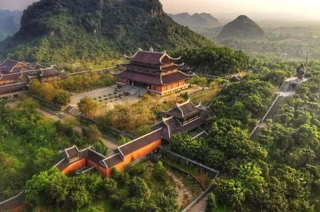 Ninh Binh - Hoa Lu en una tarde