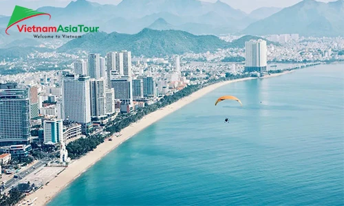 Nha Trang - una las mejores playas de Vietnam