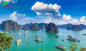 Bahía de Ha Long en Vietnam