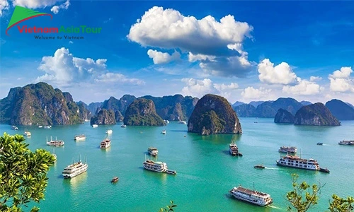 Bahía de Ha Long en Vietnam  