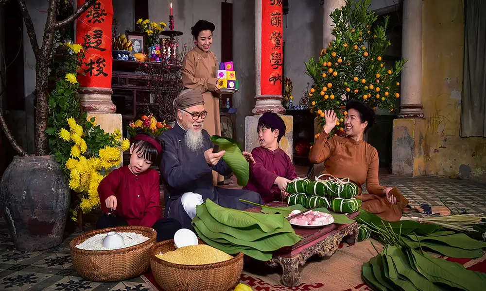 Año Nuevo Lunar - Vietnam