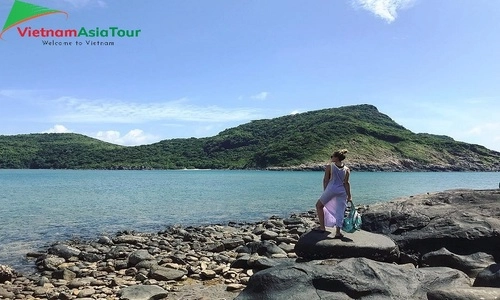 Bahía de Dam Tre - Con Dao