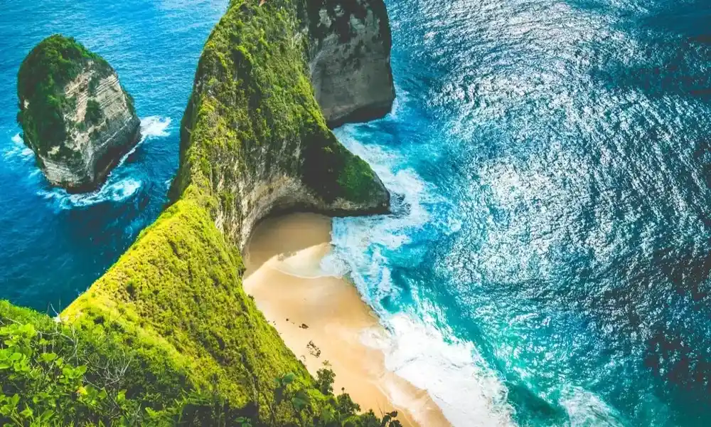 Bali - isla más turística en Indonesia