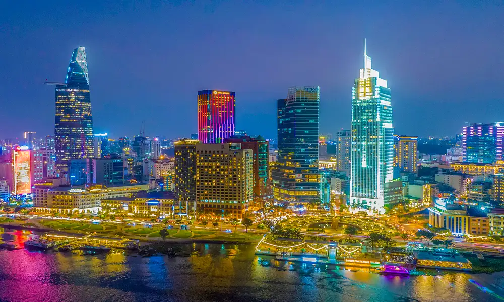 Ciudad de Ho Chi Minh - Vietnam