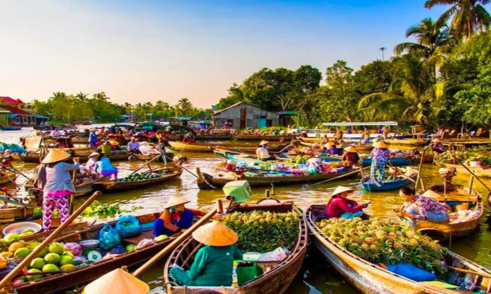 Delta de Mekong - Vietnam