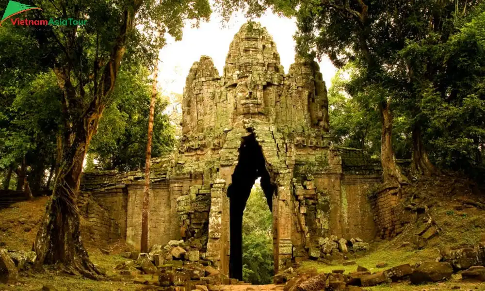 El complejo de Angkor