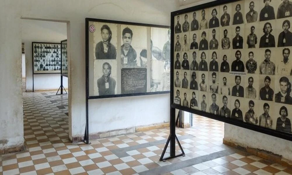 El museo en Phnom Pneh