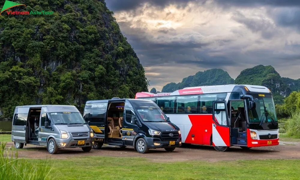 En autobús
