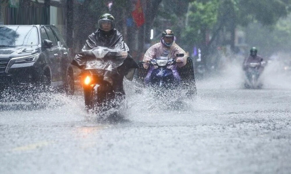 Estación de lluvia en Vietnam