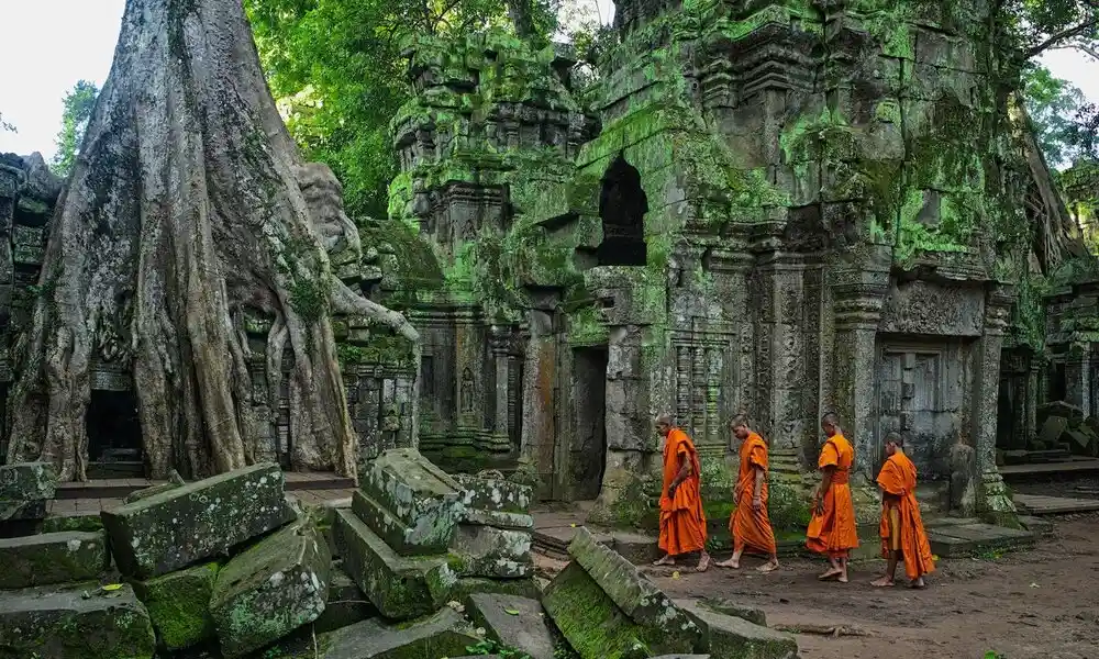 Explorar Siem Reap Camboya