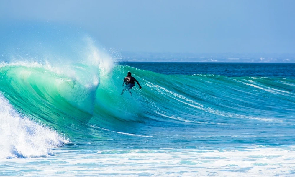 Hacer deportes acuácticos en la mejor época en Bali