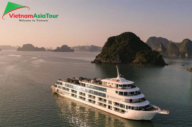 Bahía de Ha Long en crucero Rosy 2 días 1 noche