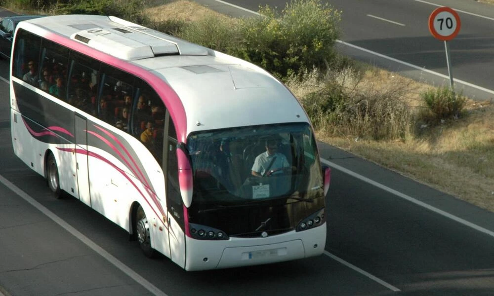 Ir en autobus