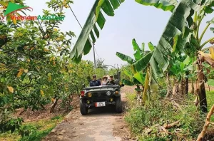 Jeep tour en Hanoi