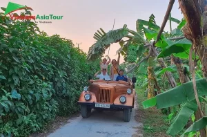 Jeep tour en Hanoi