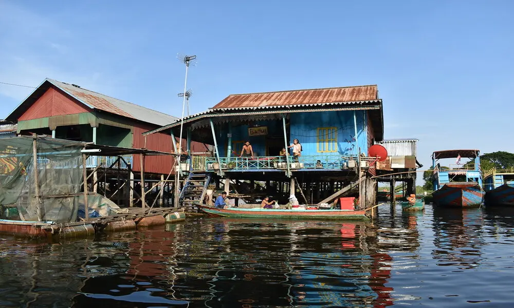 Kampong Phluk Camboya